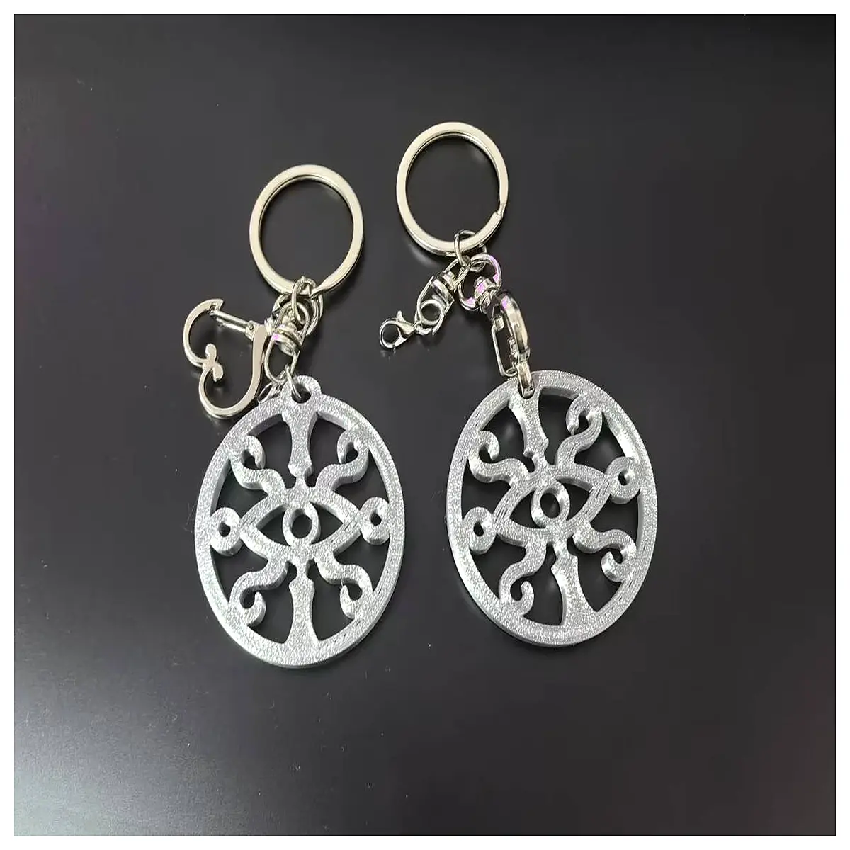 identity v priestess keychain door of gods metal pendant bag charm accessory collectible gift