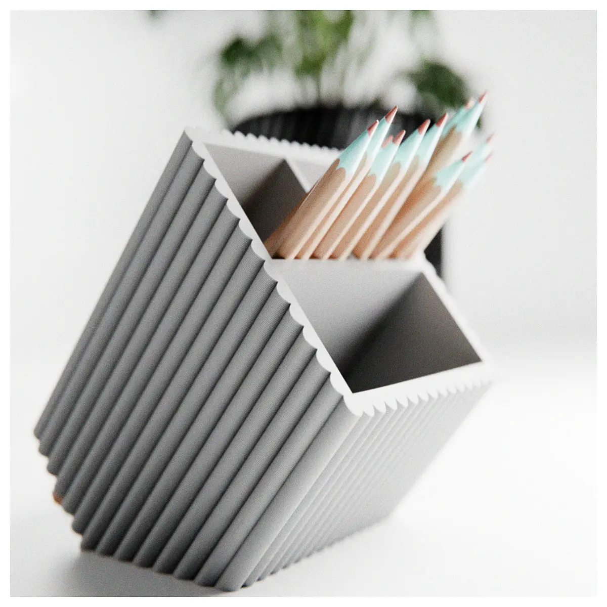 slotted desk organizer tray for pens pencils office supplies storage
