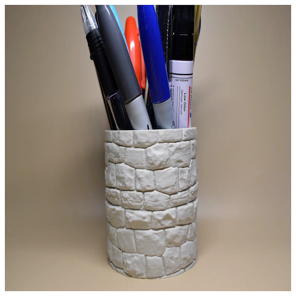 faux stone planter pots for indoor outdoor decor resin concrete look flower containers