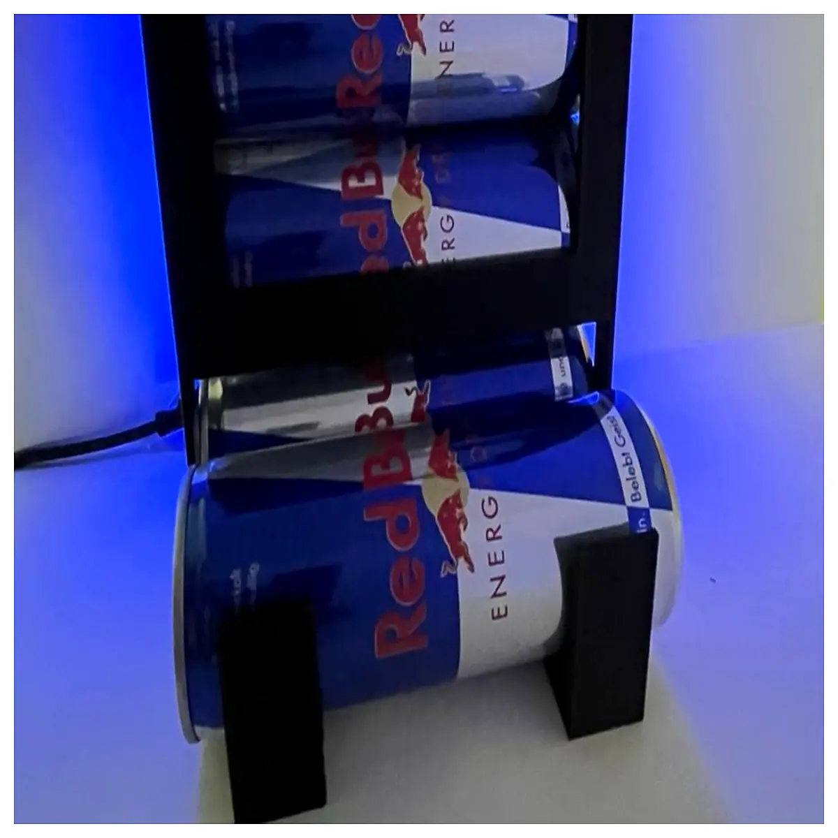 can dispenser rack holder for office party home bar fridge door organizer