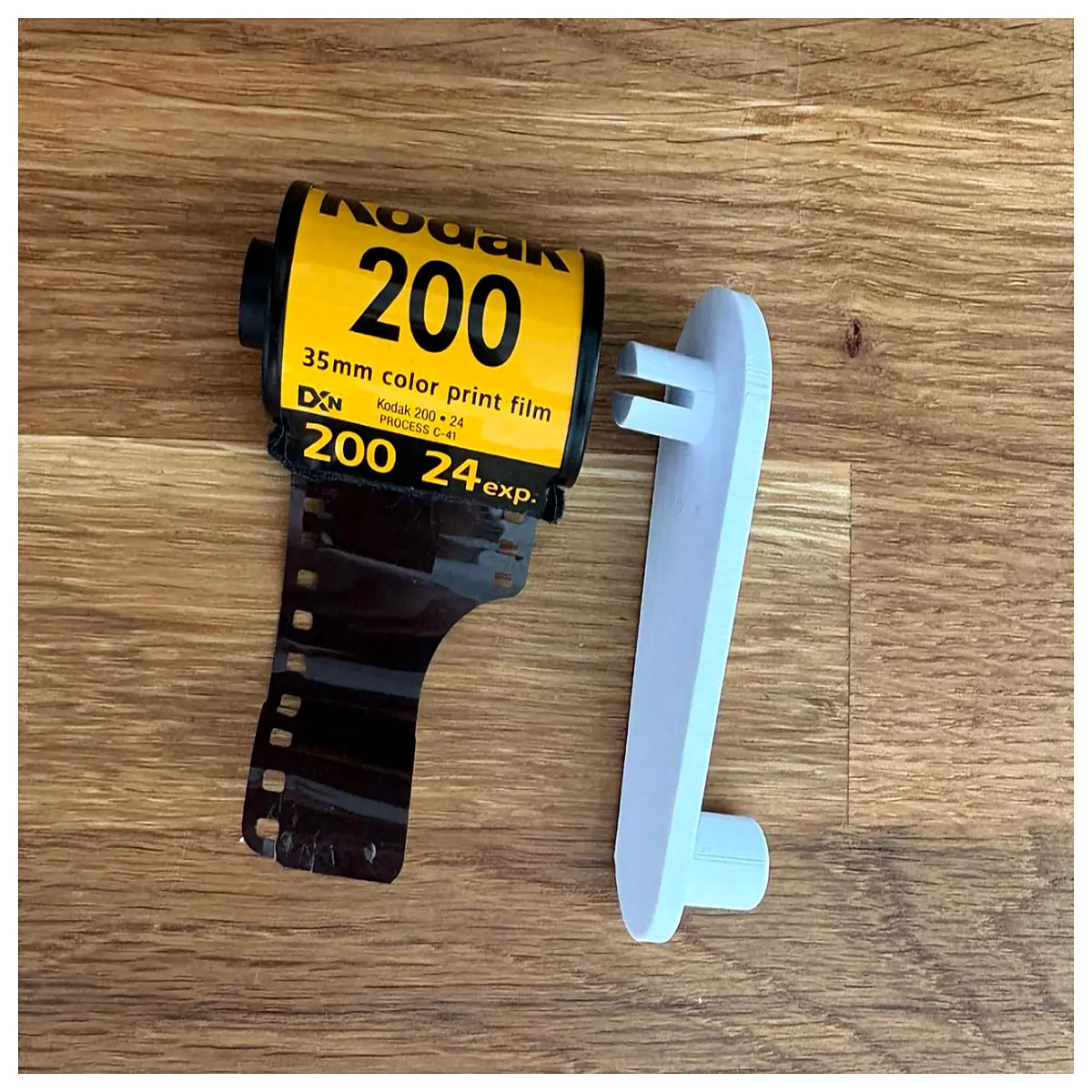 35mm film developing tank reel spooler loader for bulk white color negative roll processing