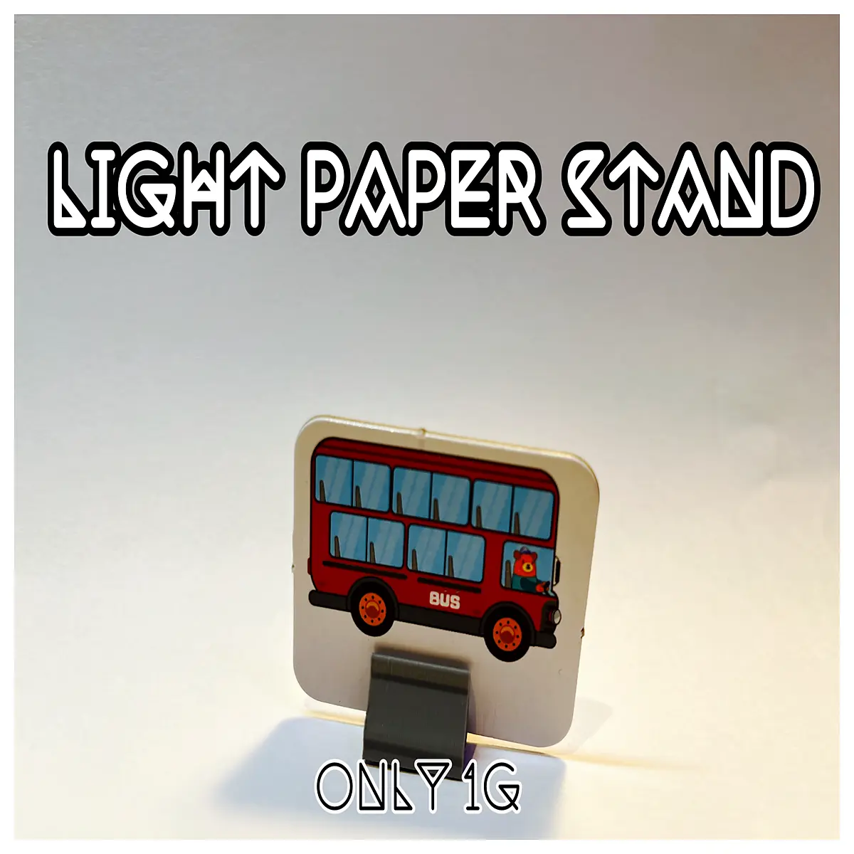 lightweight paper holder for desk organization portable document rest for reading notes