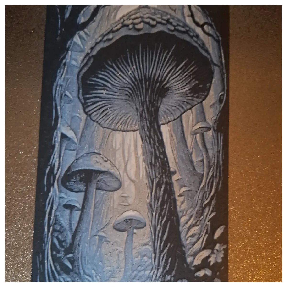 mushroom forest aesthetic lava nature inspired mood lighting for bedroom decor