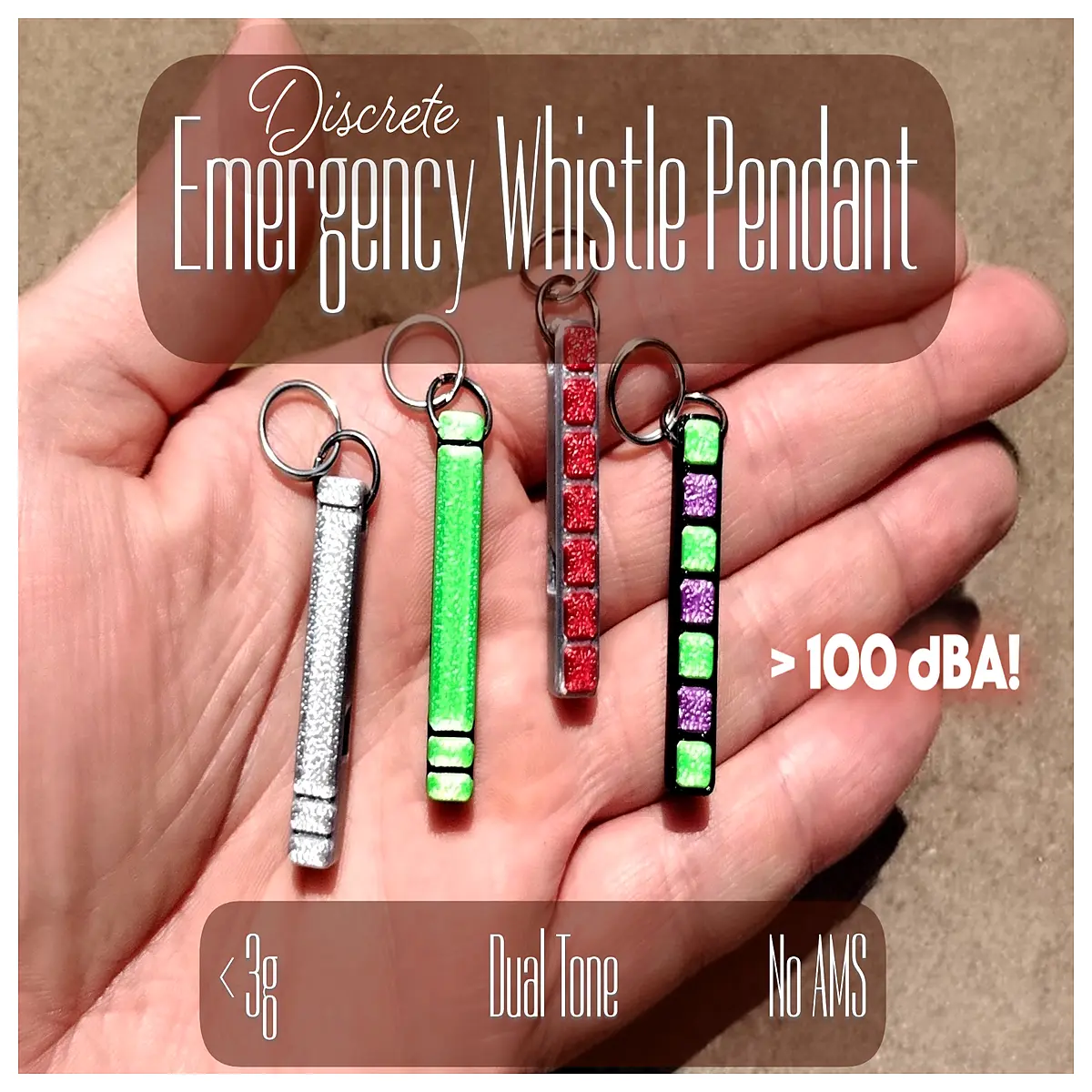 hidden emergency whistle pendant survival gear necklace tactical self defense keychain alarm for hiking camping
