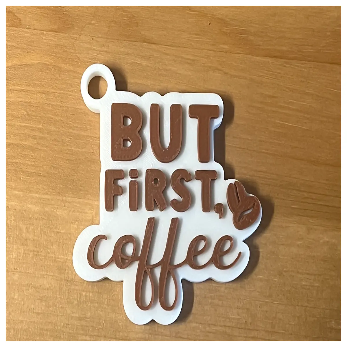 cute coffee keychain for women men barista gift idea mug lover accessory resin art bag charm funny drink enthusiast present