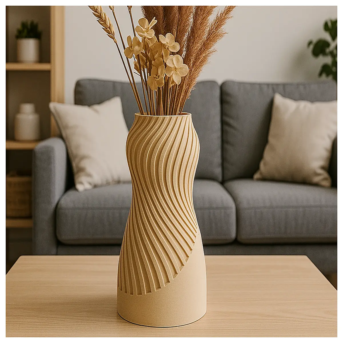 modern ceramic vase home decor minimalist table centerpiece abstract art sculpture for living room