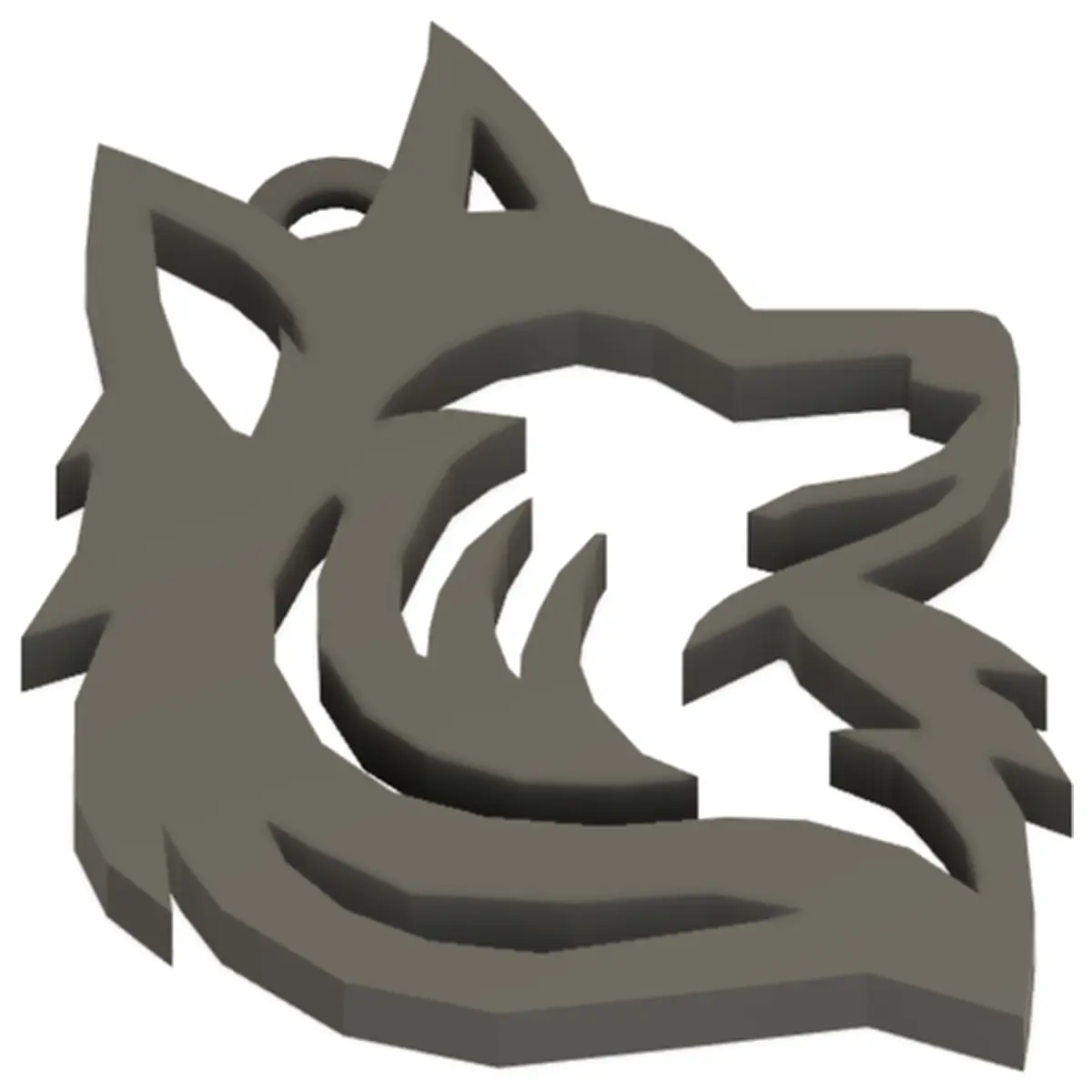 wolf keychain for men rugged wolf head car keys metal animal pendant tough guy gift tactical gear accessory
