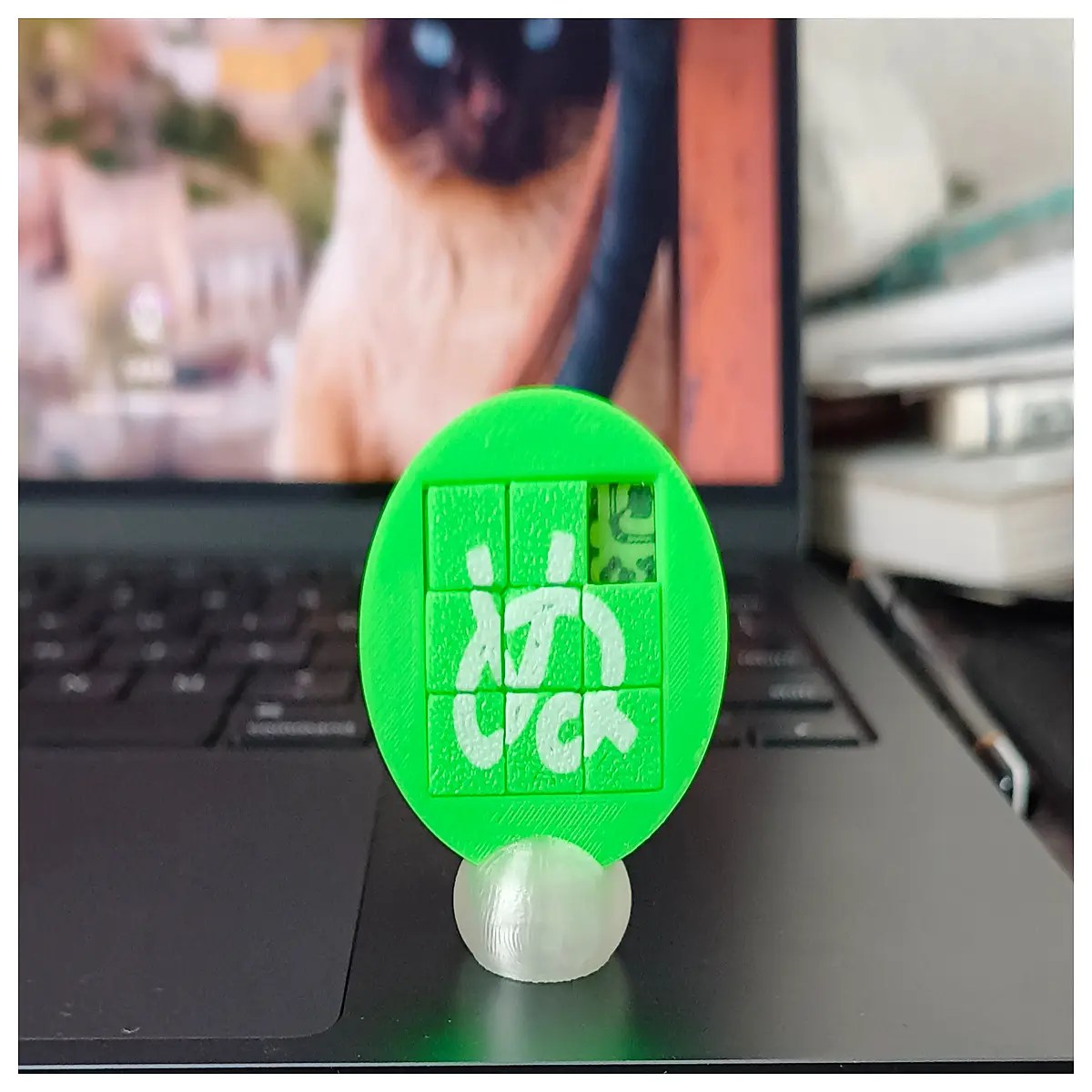 maker chip pebble design electronics organizer desk accessory