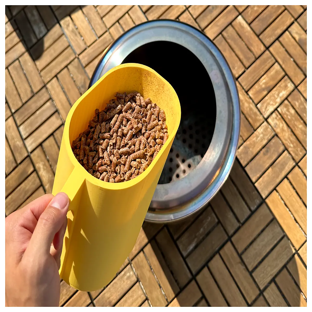 commercial 22l ladle stainless steel soup serving spoon large capacity kitchen utensil duty scooper for restaurant catering
