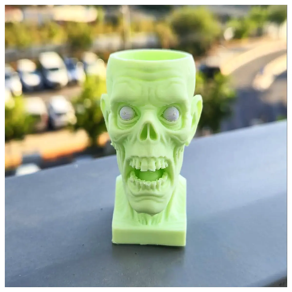 halloween zombie skull cup spooky party drinkware horror themed mug for blood red drinks
