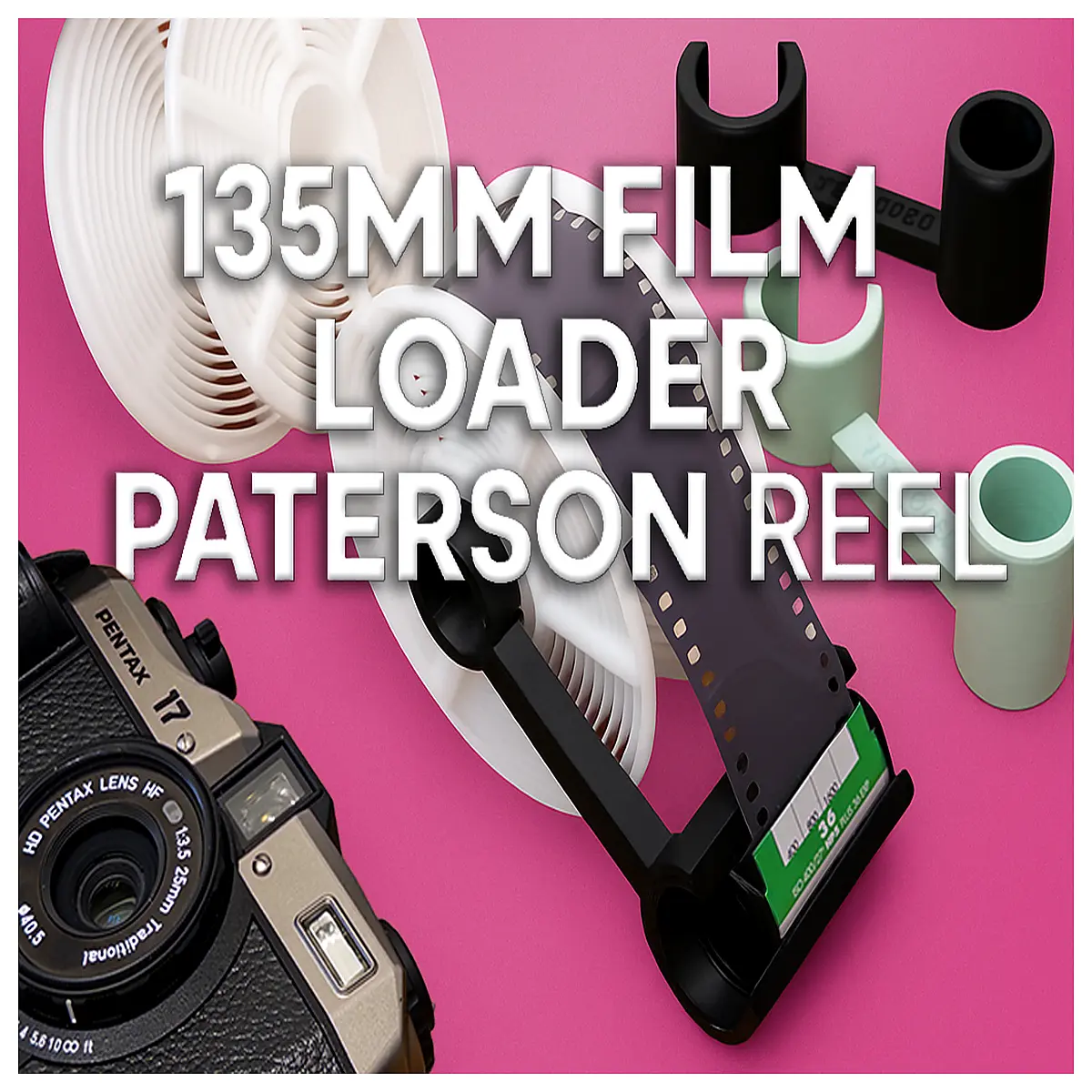 peterson film loader reel winder for darkroom photography 35mm roll developing tank spool changer safe camera accessory