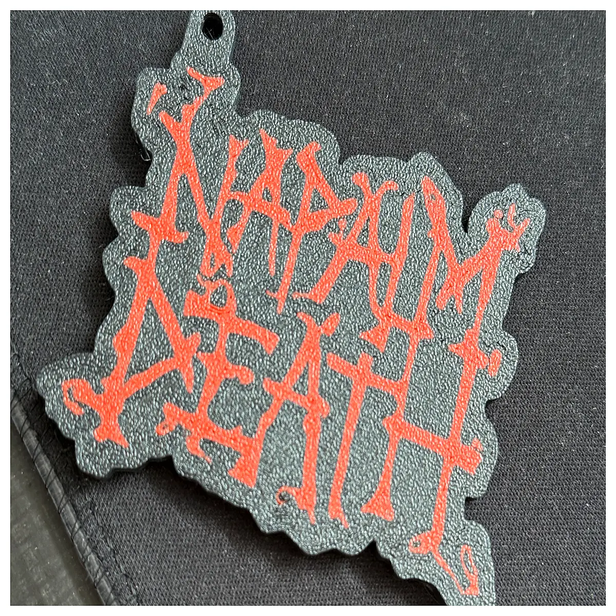 metal punk rock band keychain for men women gift music accessory