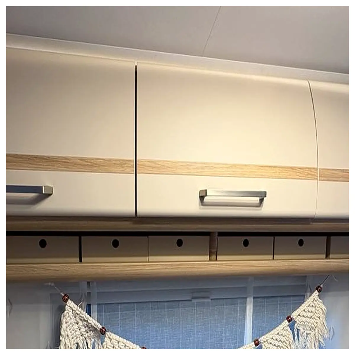 voith rv storage organizer box tray insert modular compartment for camper van cargo management