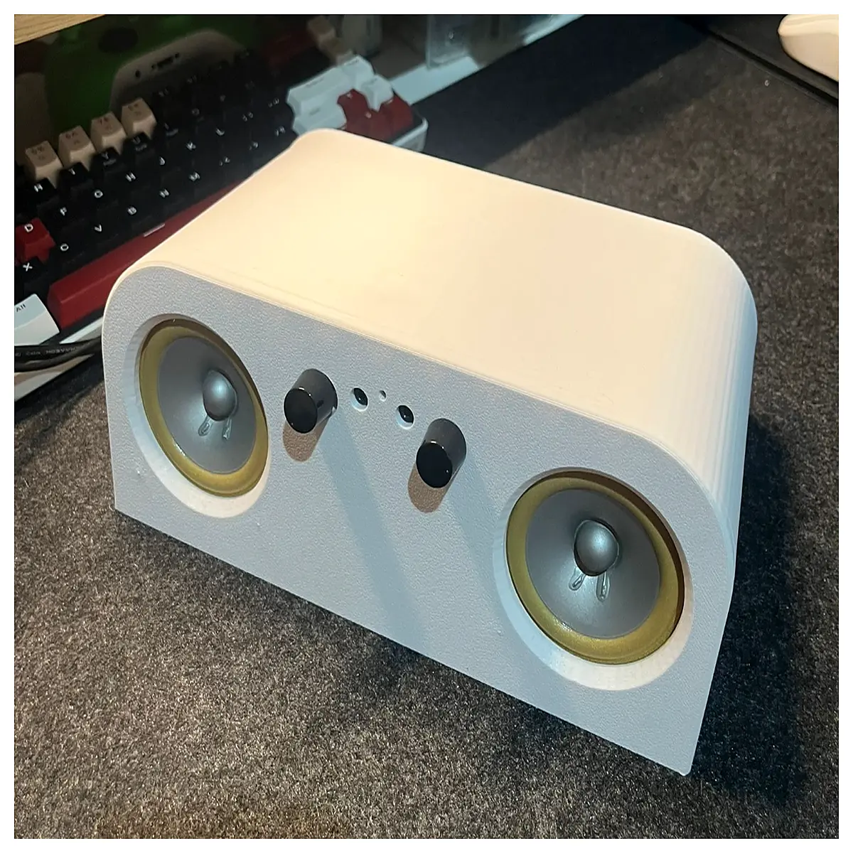 desktop speaker housing replacement shell casing cover repair part