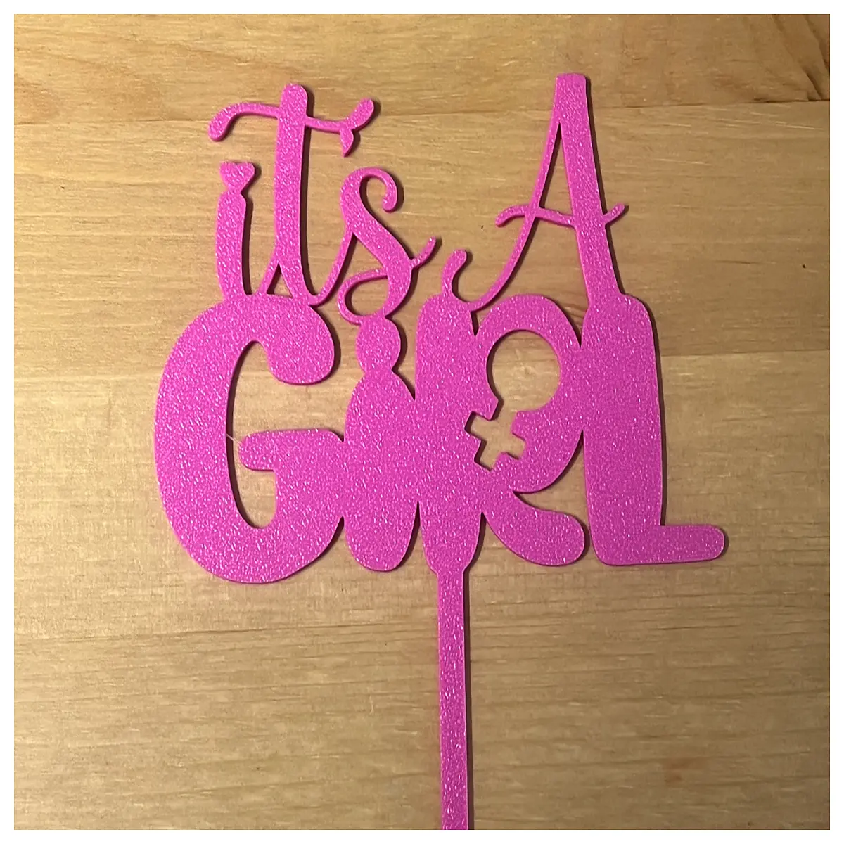 girl cake topper decorations for birthday party supplies cute princess cupcake picks kids baking accessories
