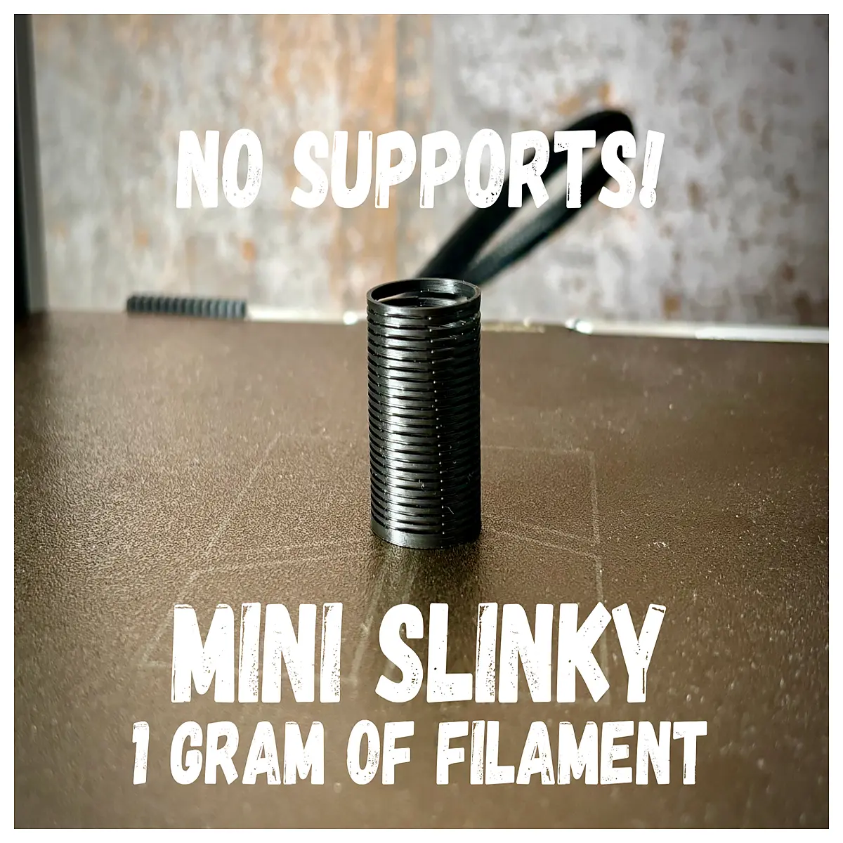 mini stress relief spring toy for desk fidgeting anxiety reduction