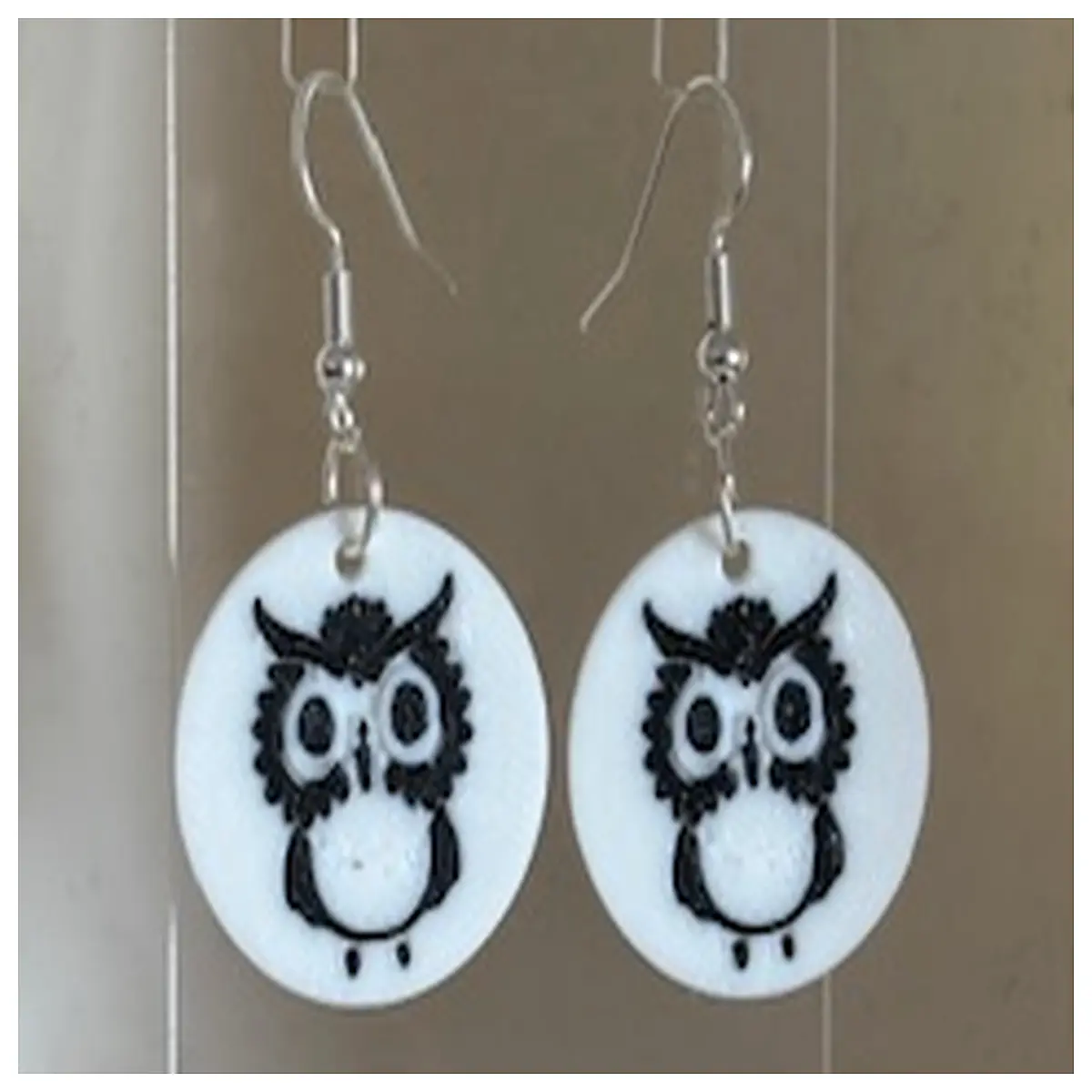 cute owl earrings for women whimsical animal jewelry gifts dangle stud earrings bird lover accessories