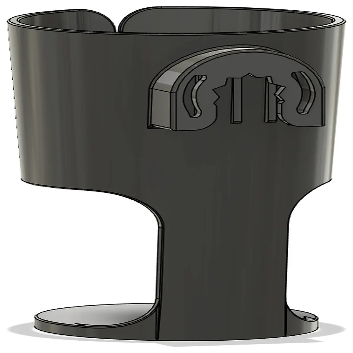 universal stroller cup holder clip for baby carriage bottle and coffee mug storage accessory