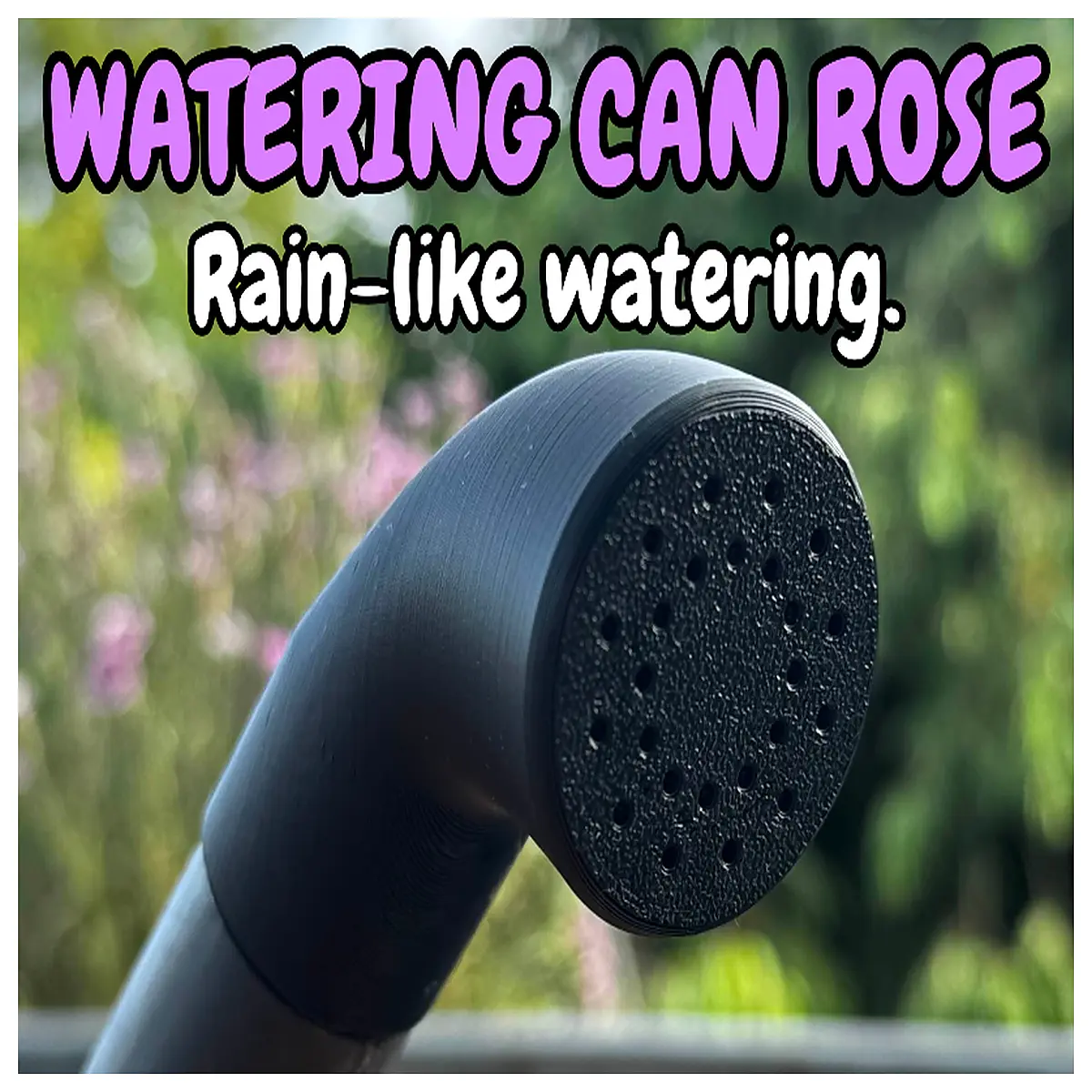 watering can spout attachment replacement long pourer garden hose connector flexible nozzle for plant care