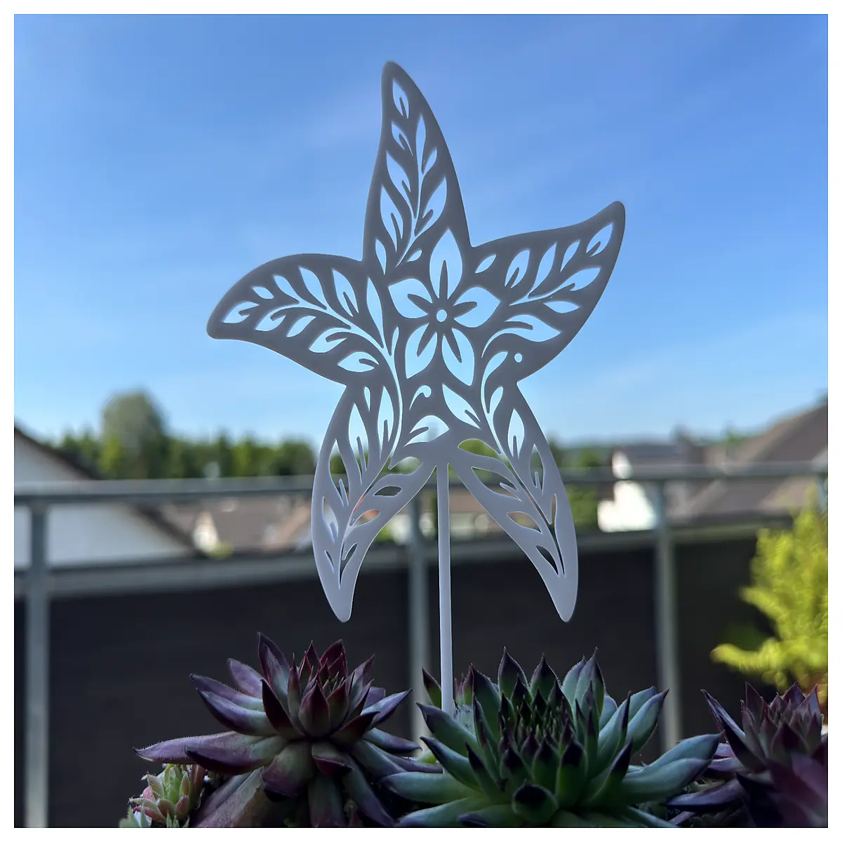 embossed starfish with floral details nautical wall art decor beach house accent piece marine life sculpture for bathroom vanity