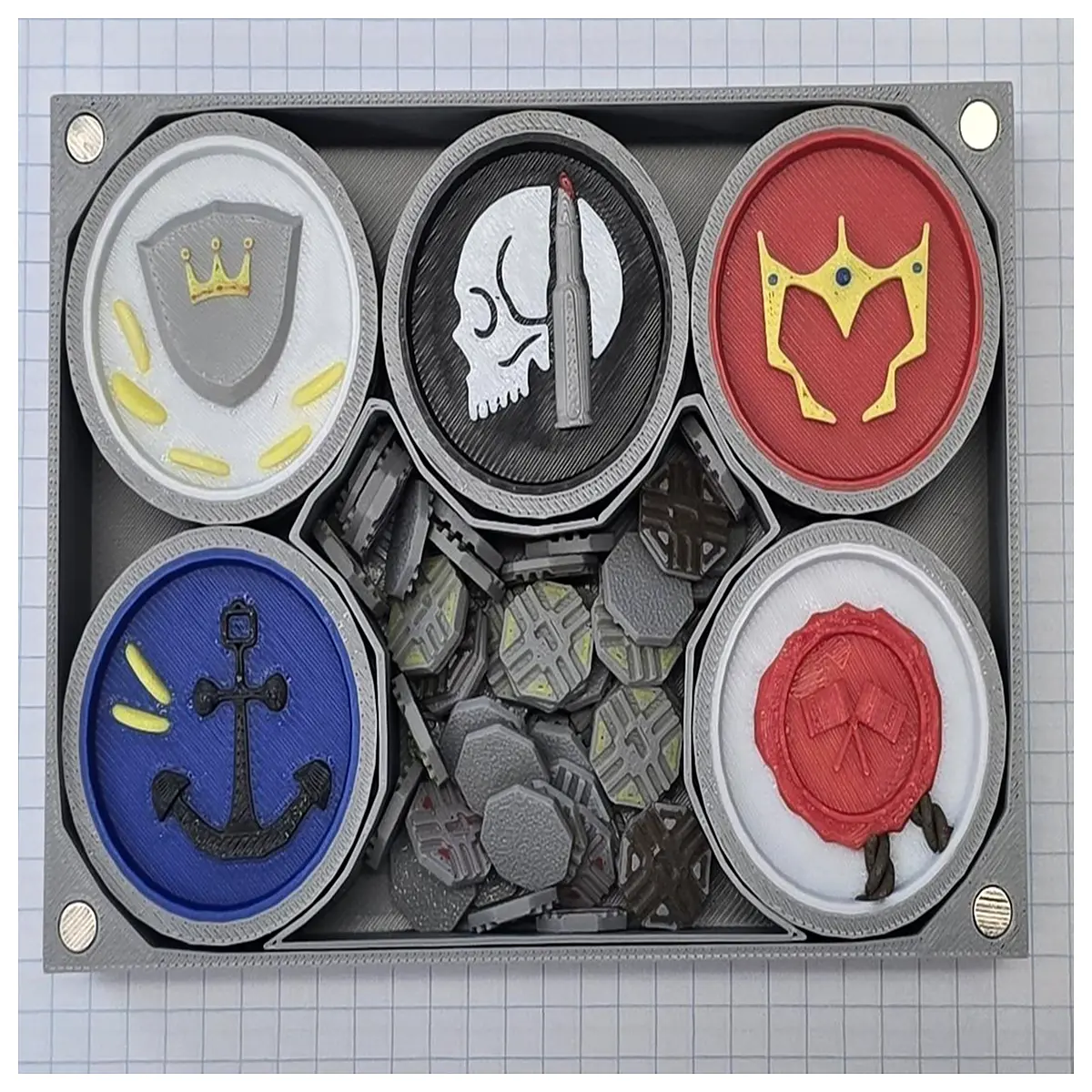 coups d etat political intrigue coin collector gift