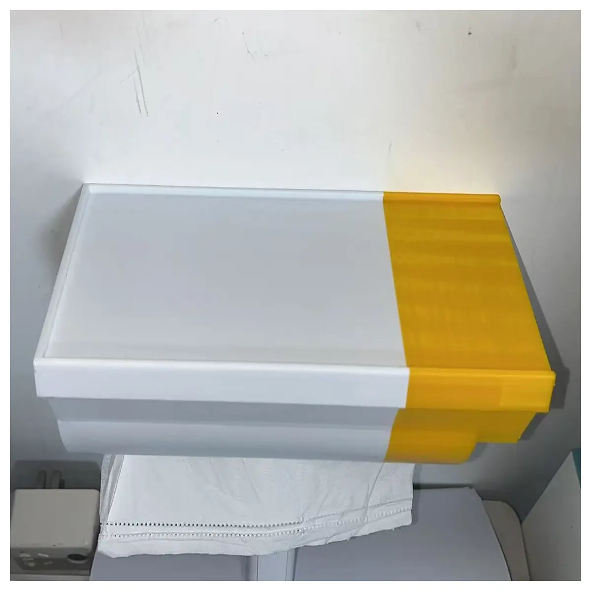waterproof toilet paper holder roll coreless bathroom storage box no core