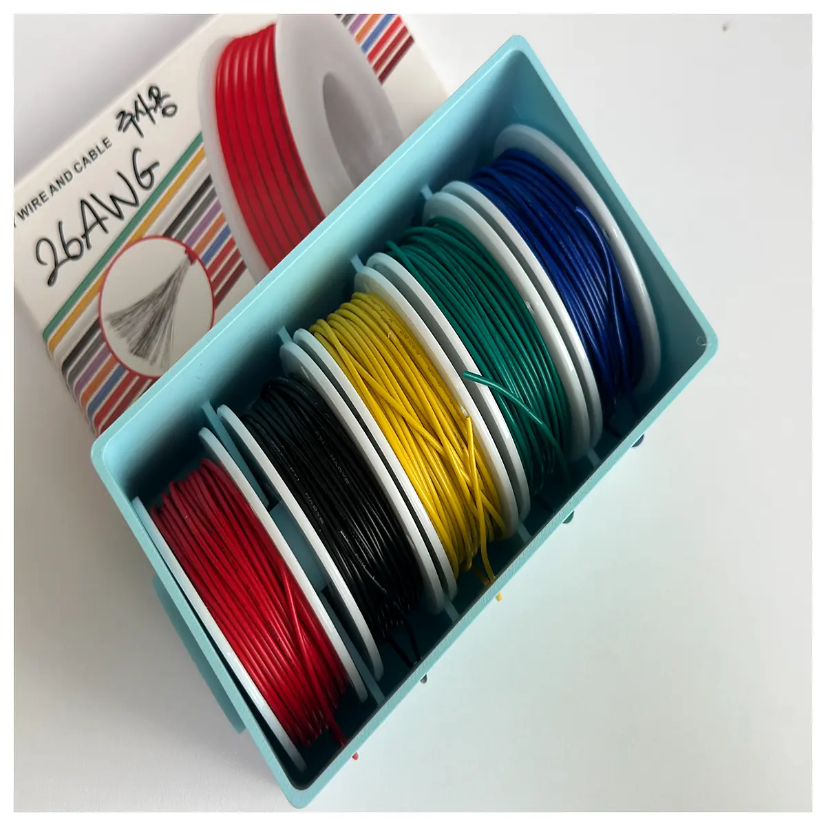 diy cable management box organizer for home office desk wire storage
