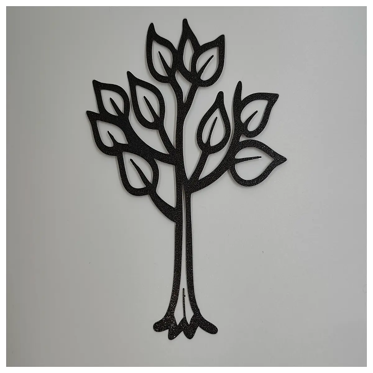 minimalist tree of life wall art canvas print modern boho home decor living room bedroom hanging tapestry