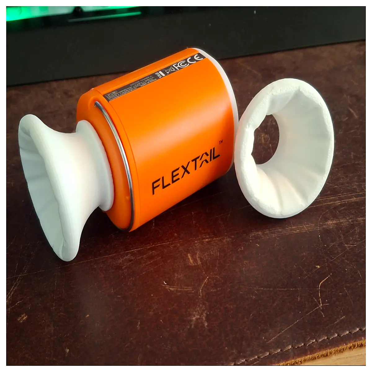 flextail mini pump 2x air nozzle attachment for inflatables beach toys mattresses pool floats bike tires yoga balls