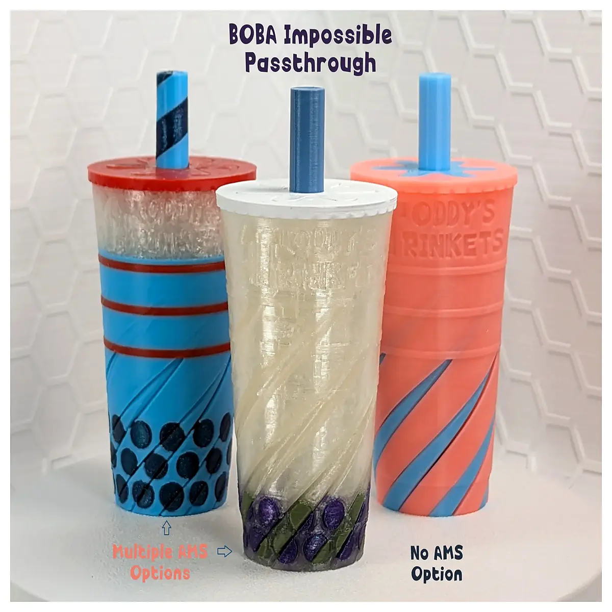 extreme large bubble tea straw challenge viral drink