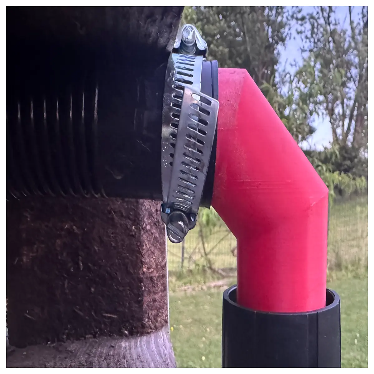 90 degree elbow pipe connector for hecht solar thermal collector system replacement parts plumbing