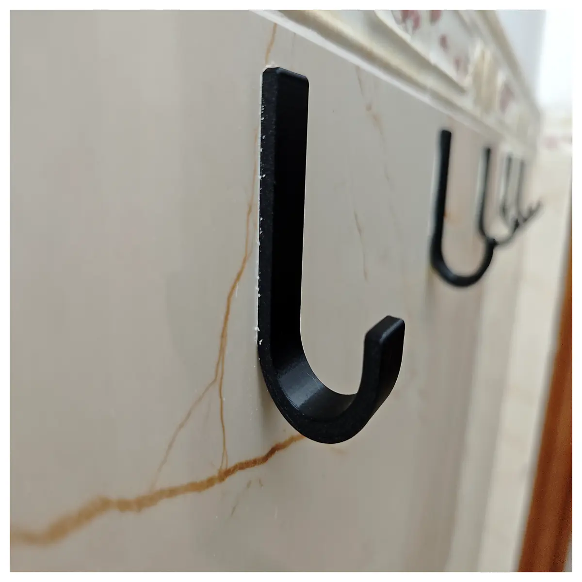 duty adhesive hooks for wall no drill hanging bathroom shower caddy organizer kitchen utensil hanger