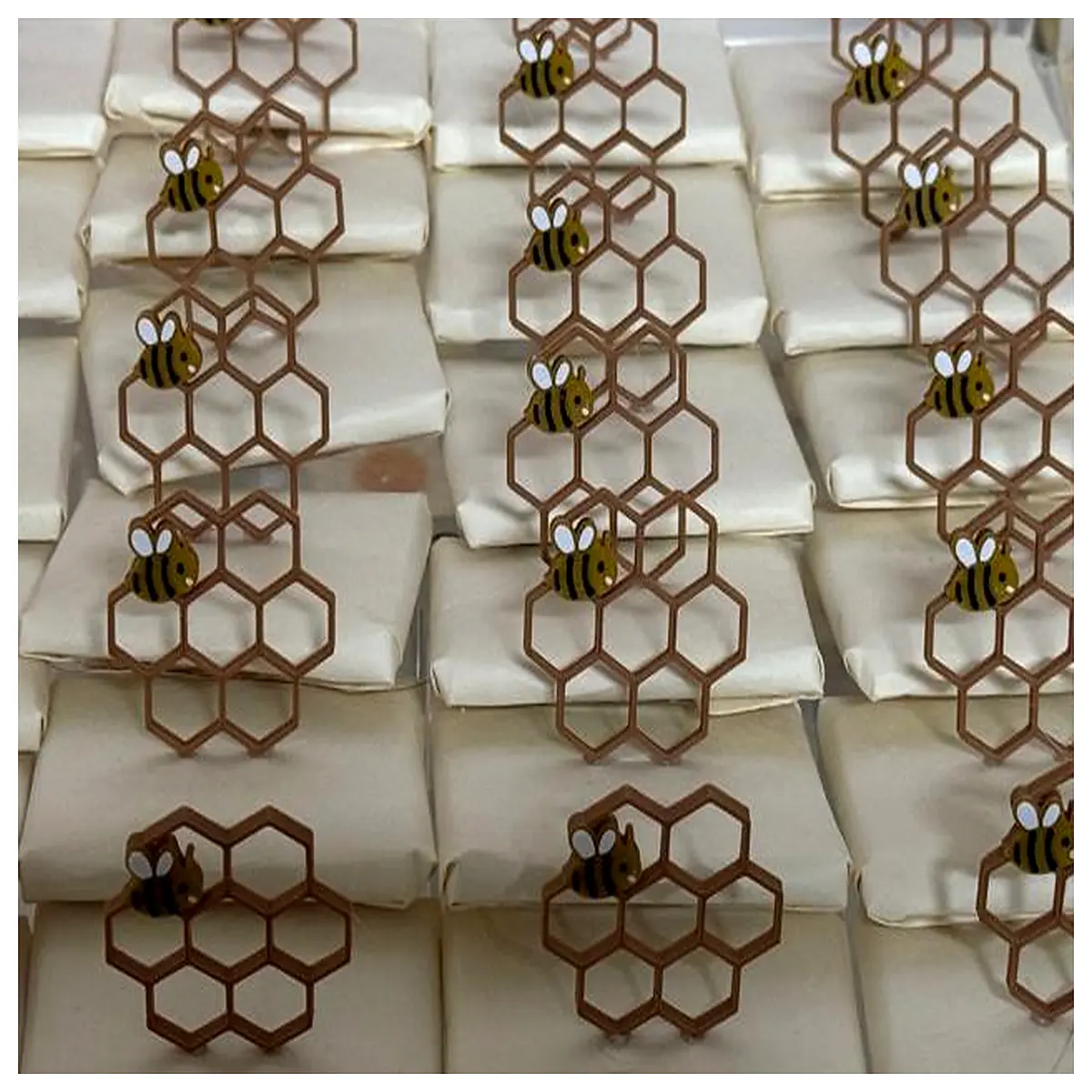 hexagonal honeycomb wall art panels geometric ceiling tiles modern acoustic foam soundproofing for studio