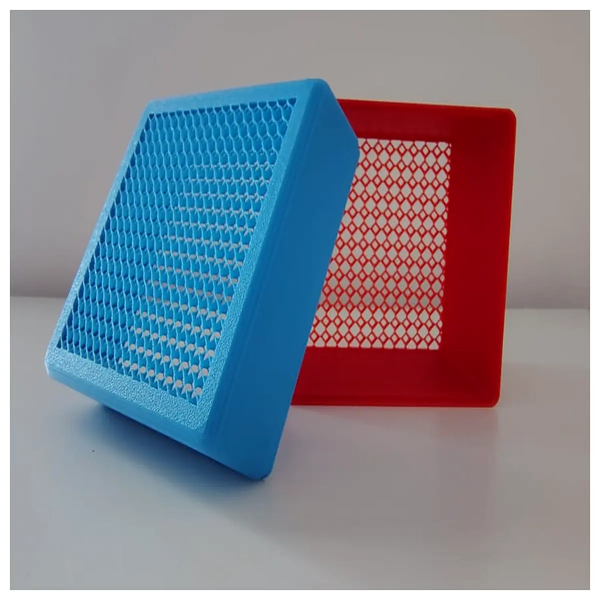 honeycomb pattern storage box decorative organizer for desk vanity jewelry gift packaging