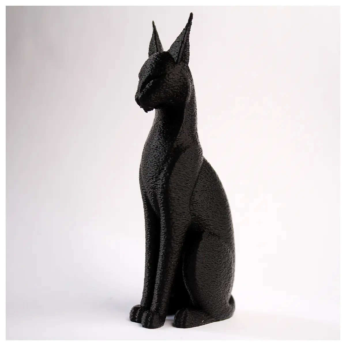 realistic statue home decor wild cat sculpture for living room shelf animal art piece garden ornament