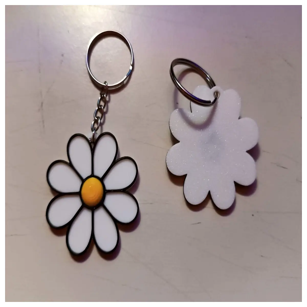 cute margarita keychain resin drink charm for bag keys cocktail lover gift