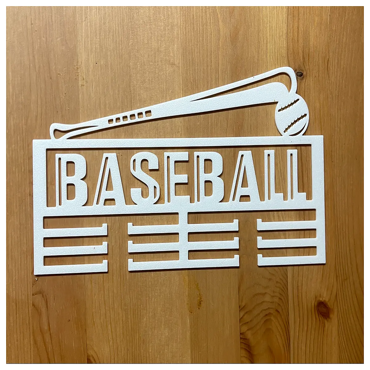 baseball trophy case with glass front team championship award shelf for jerseys and balls