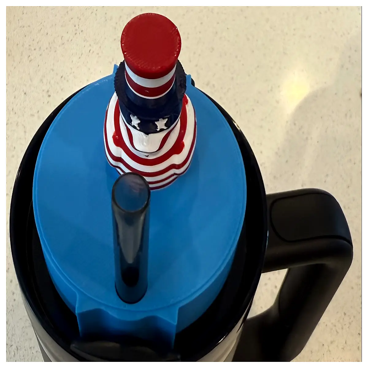 quencher 40oz lid replacement july 4th duck patriotic cup top seal leak proof