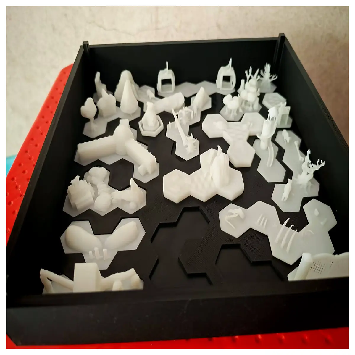 ark zoo sponsor pavilion with storage box diorama case for ark survival evolved fans