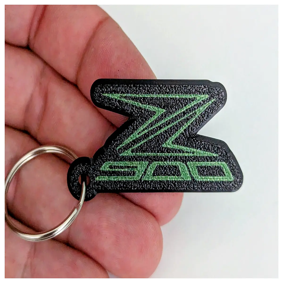z900 keychain metal motorcycle biker gift keyring accessory