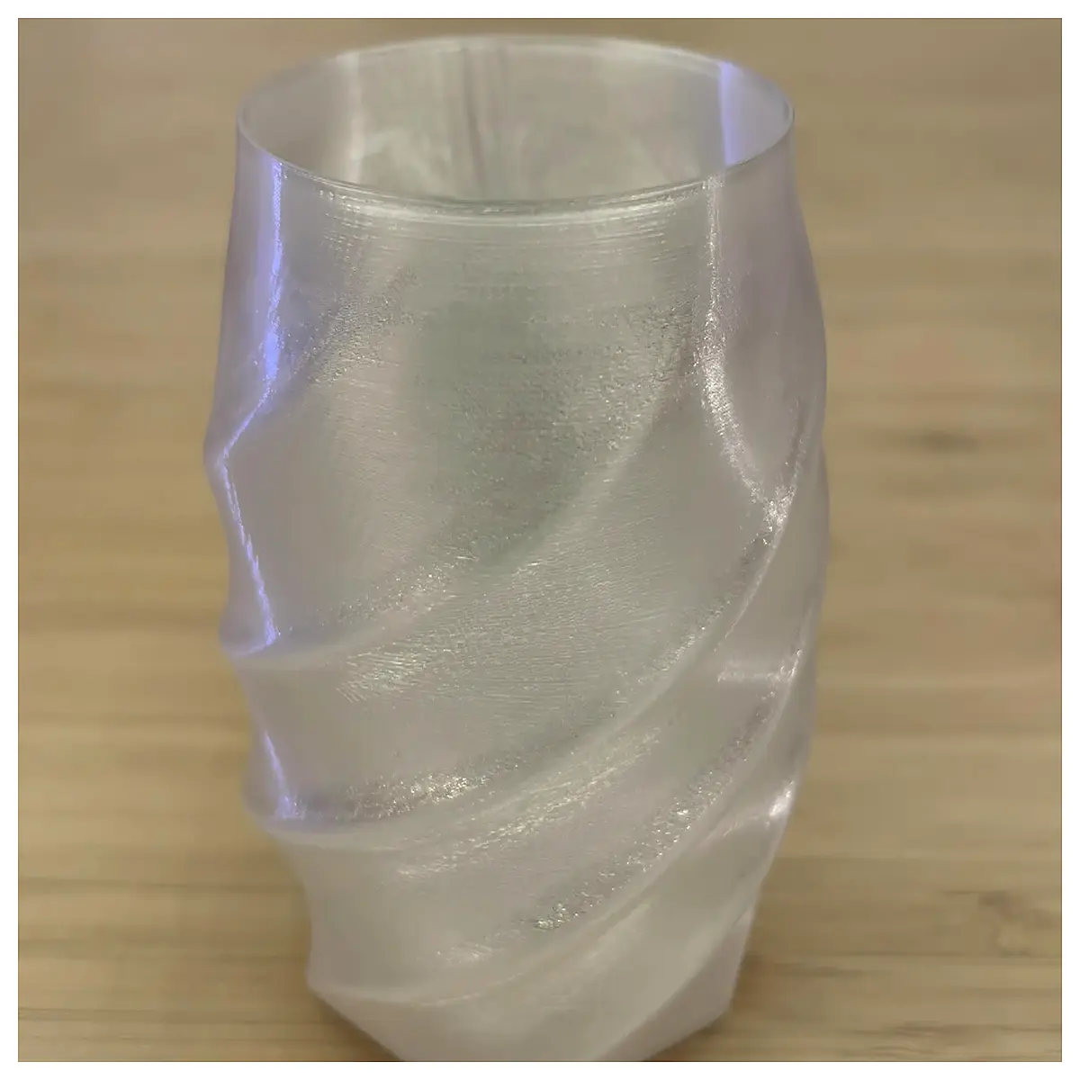 narrow neck rotating vase cup pen holder leakproof multi functional desk organizer