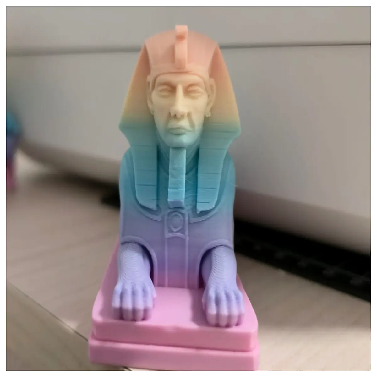 ancient egypt sphinx statue for home decor living room shelf collectible gift