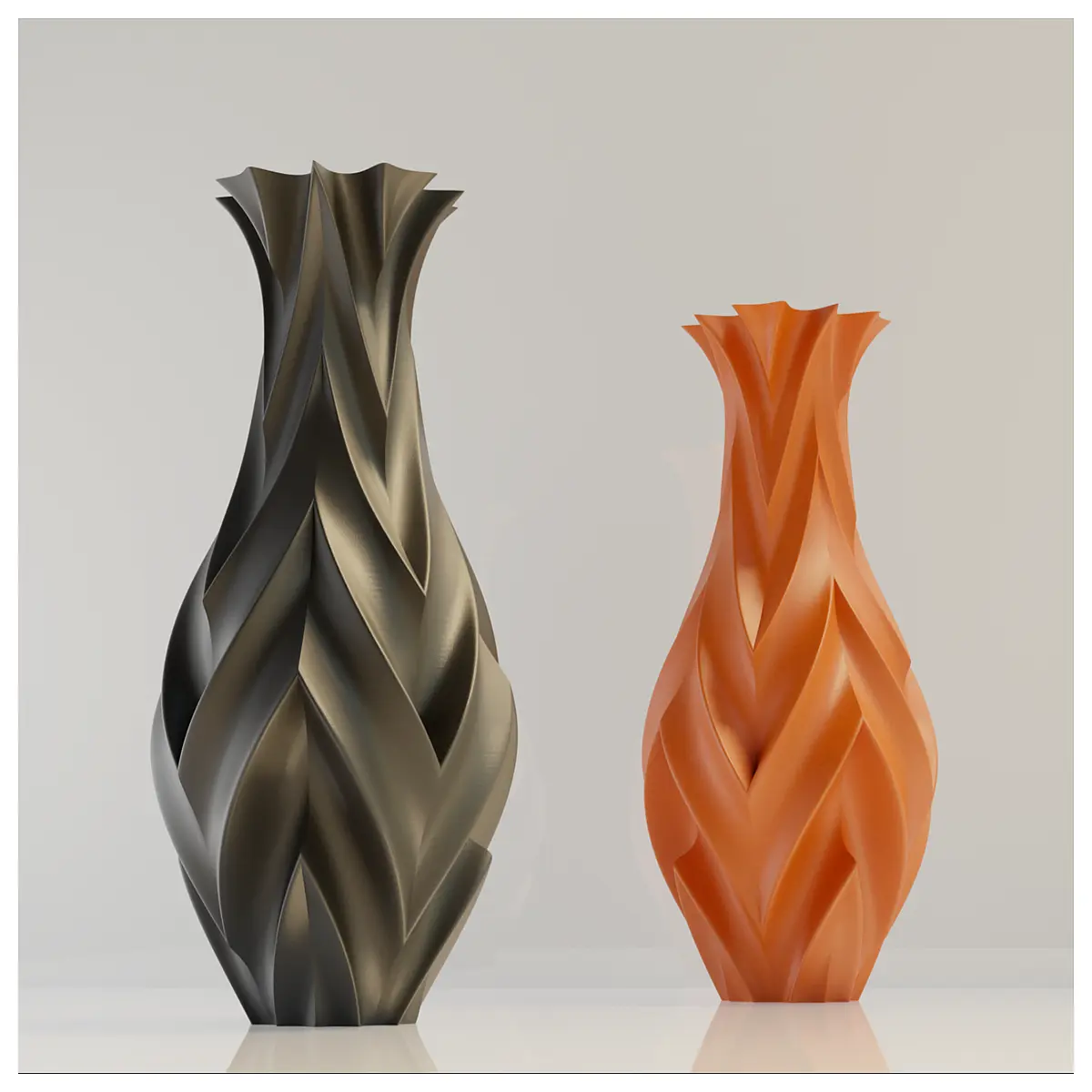 modern ceramic vase for living room decor tall glass flower vase centerpiece minimalist white planter pot for dried flowers