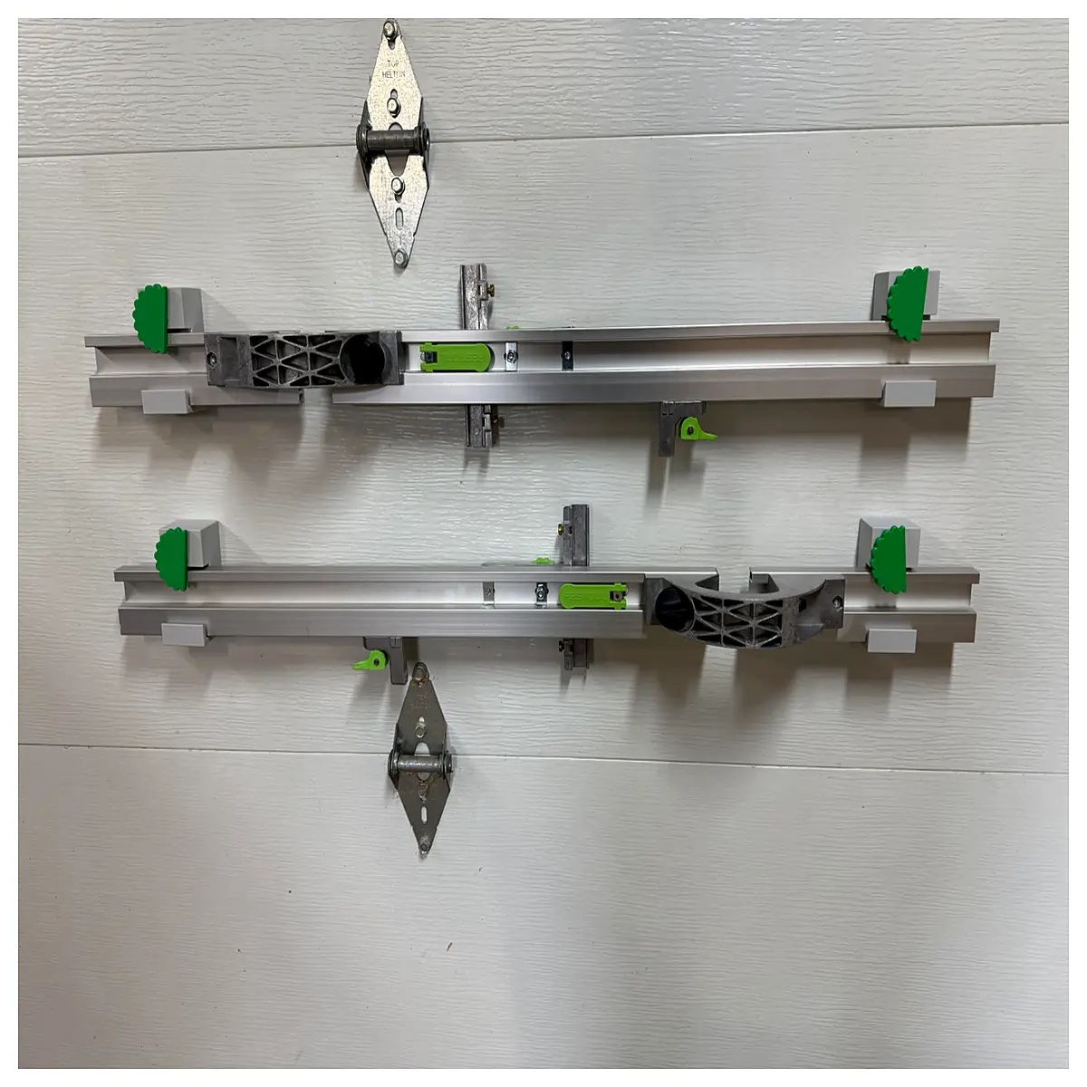 festo parallel guide wall mount bracket industrial automation linear motion mounting