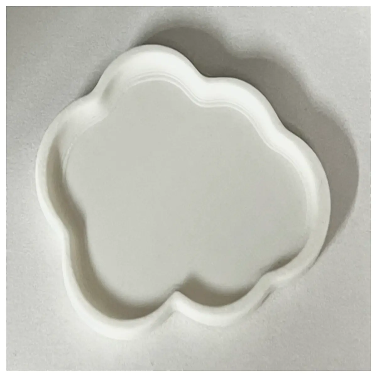 wavy jewelry tray for vanity wavy dish for rings earrings necklaces decorative wave bowl for dresser top modern ceramic organizer for bathroom counter