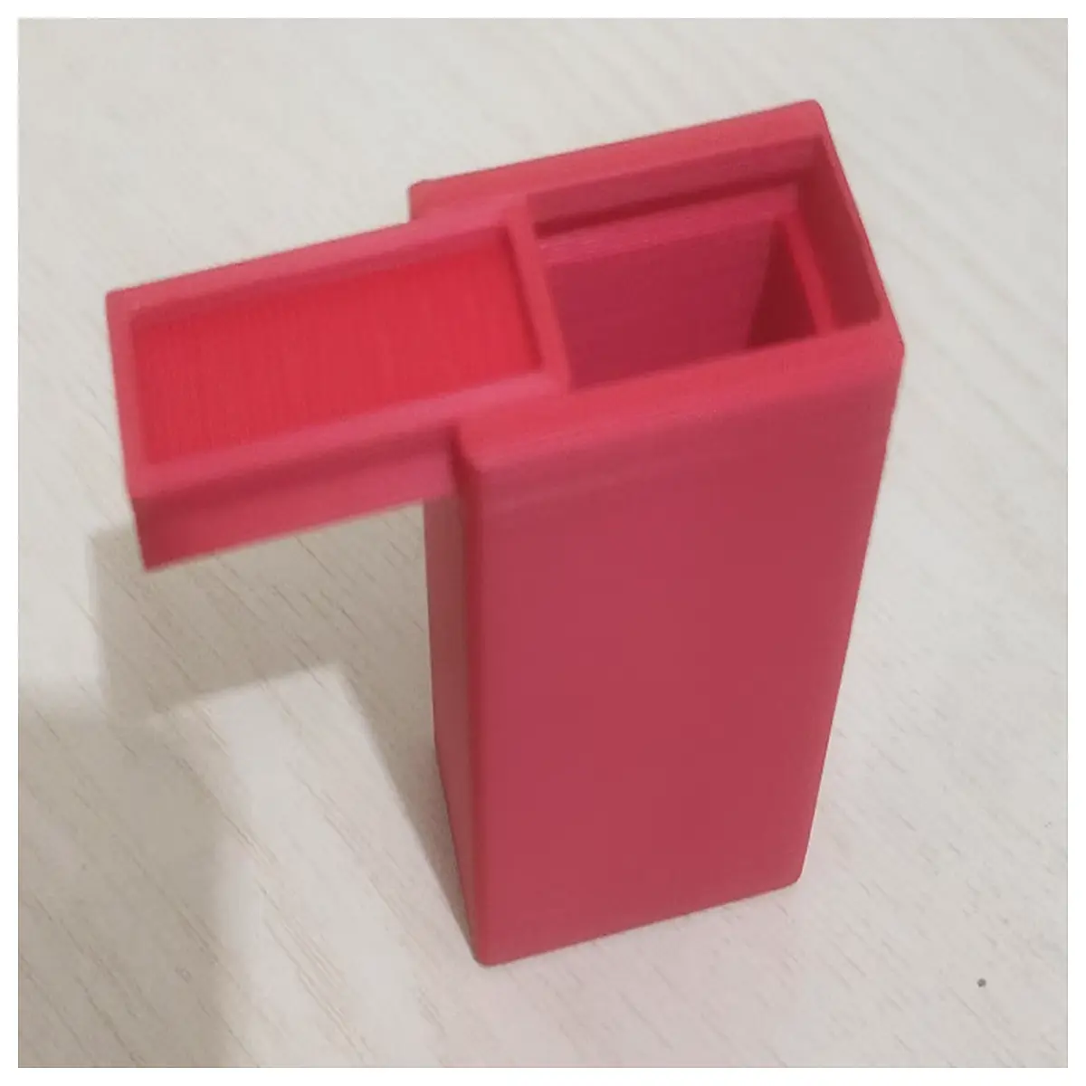 mini sliding lid jewelry box for rings and earrings compact travel storage case with soft velvet lining