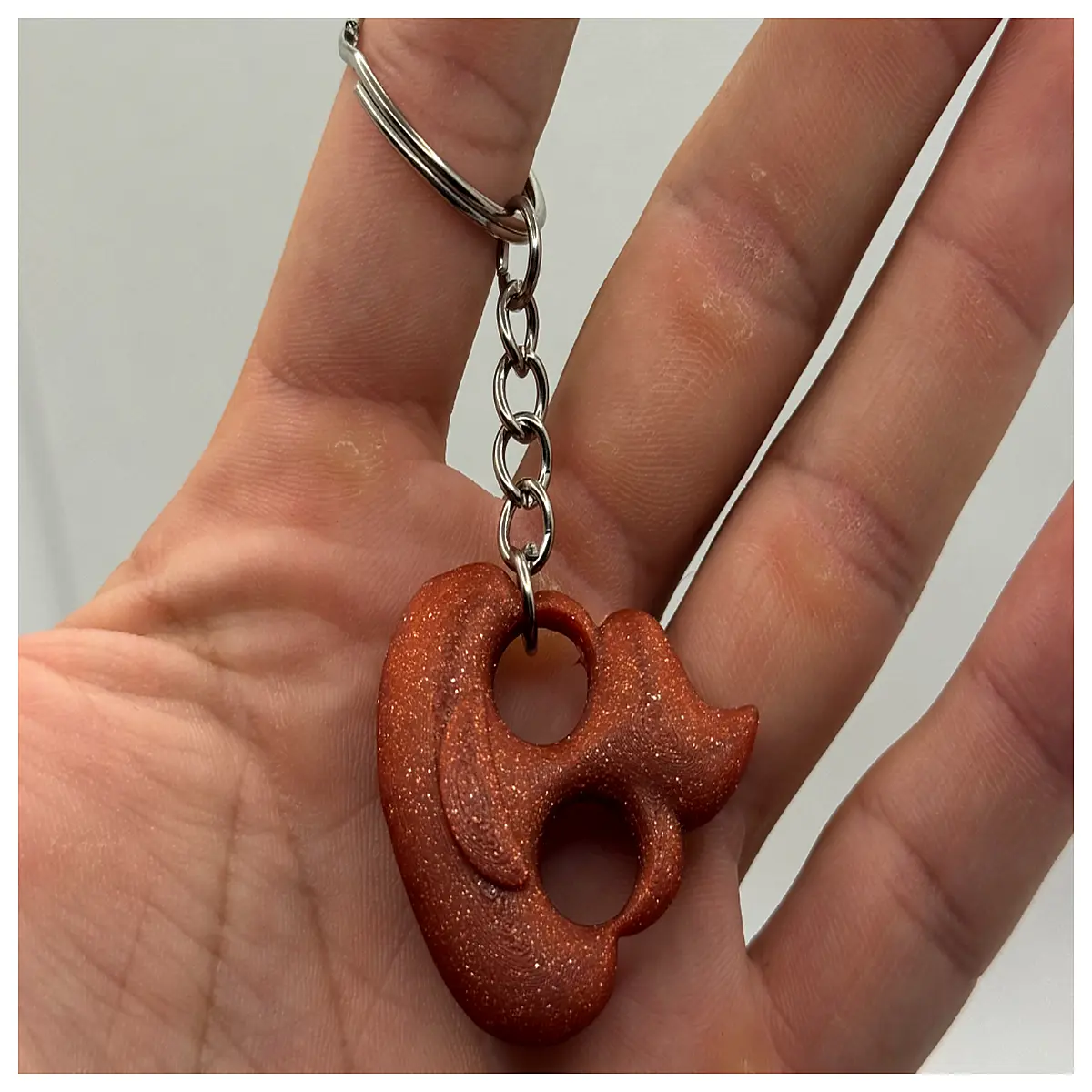 mini keychain holder for keys and coins portable metal clip with carabiner compact bag organizer accessory