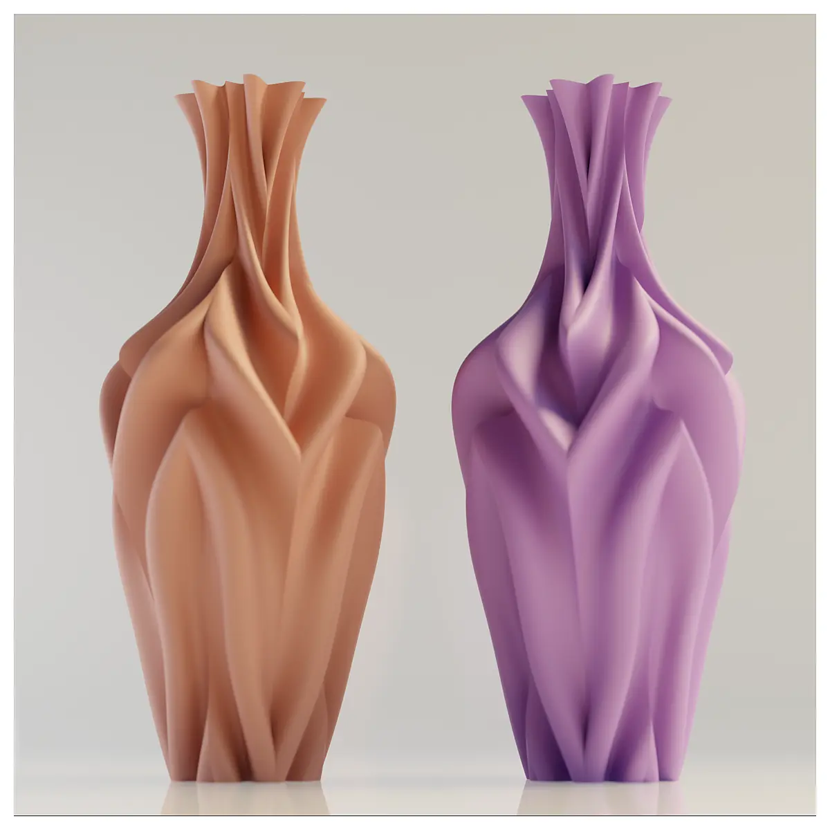 modern abstract ceramic vase for living room decor minimalist geometric sculpture centerpiece