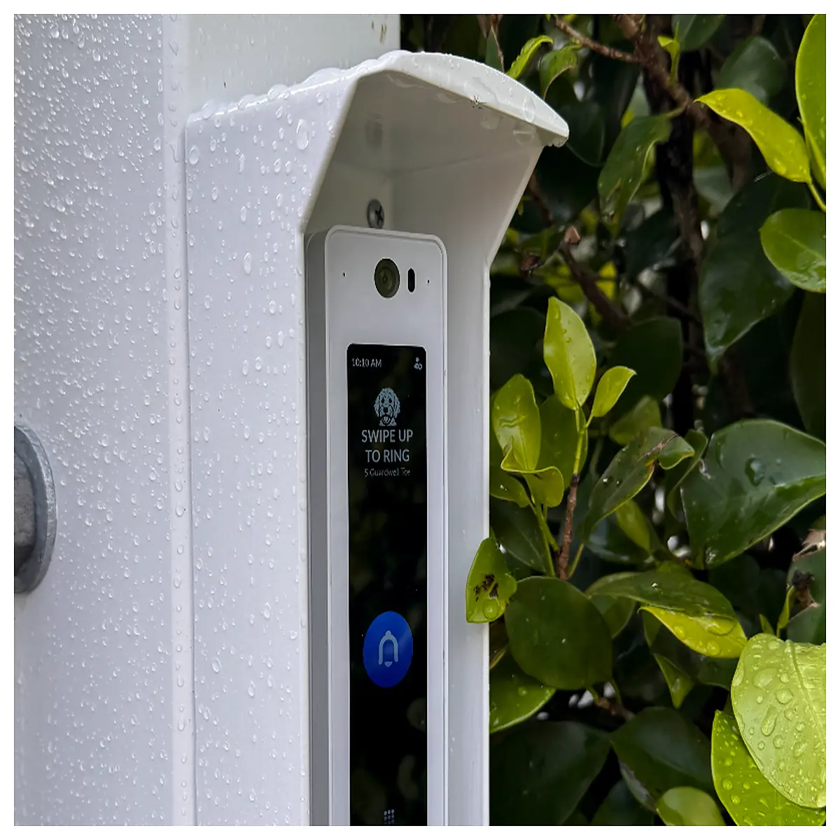 unifi g2 reader pro weatherproof housing cover outdoor rain shield protection case