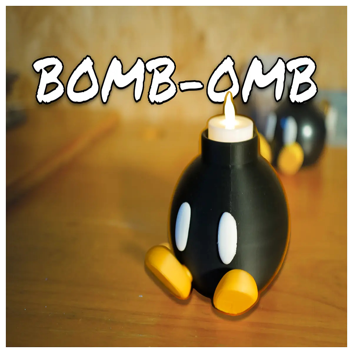 bomb omb candle holder base replacement parts diy home decor accessories